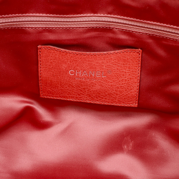 Chanel Matelasse On the Road Tote Bag Leather Pink - Picture 7 of 10